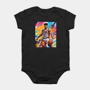 baskeball league Baby Bodysuit
